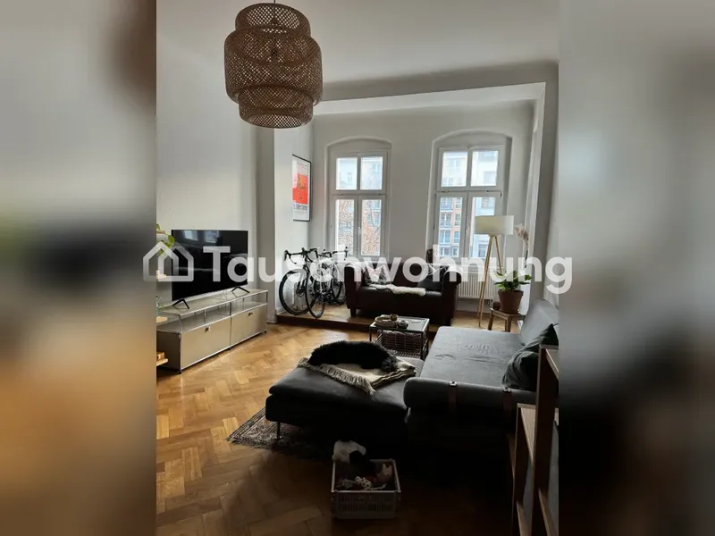 Tauschwohnung: 2 Zi. PrenzlBerg gegen ab 3 Zi. — photo 1